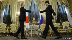Япония хочет подружиться с Россией Япония хочет подружиться с Россией